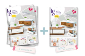 SET 5 MAGAZINES EDICTION Nº 9 SPRING + 1 OFFER