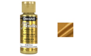 PAINT 59ML DA338 BRIGHT BRASS  METALIZADA AMERICANA