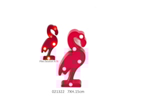 DECO LED FLAMINGO 7X3X15CM