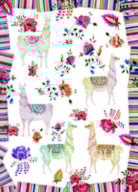 RICE PAPER 35X50CM BOHEMIAN 2390-782
