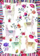 RICE PAPER 35X50CM BOHEMIAN 2390-782