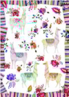 RICE PAPER 23X31CM BOHEMIAN 2390-673