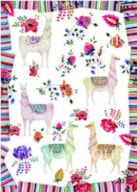 RICE PAPER 23X31CM BOHEMIAN 2390-673