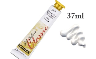 OIL COLORS CLASSIC 37ML TITANIUM WHITE 14137319 ACRILEX