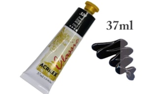 OIL COLORS CLASSIC 37ML BLACK 14137320 ACRILEX