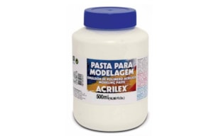 PASTA P/MODEAGEM 500GRS 13450 ACRILEX