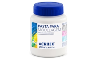 MODELING PAST 500GRS 13450 ACRILEX