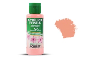 TINTA ACRILICA 60ML NATURE COLORS SALMAO 03560518 ACRILEX