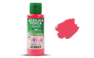 PINTURA ACRILICA 60ML NATURE COLORS ROJO VIVO 03560541 ACR