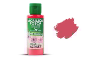 PINTURA ACRILICA 60ML NATURE COLORS GOIABA Q. 03560805 ACRIX