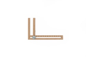 SET 2 RULLERS 16X10X0.3CM MDF
