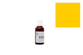 WATER SOLUBLE DYE 20ML YELLOW EGG, COSMETIC GRADE