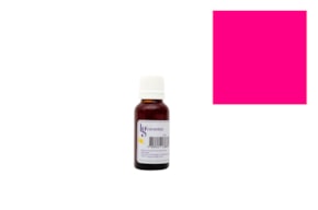 WATER SOLUBLE DYE 20ML PINK, COSMETIC GRADE