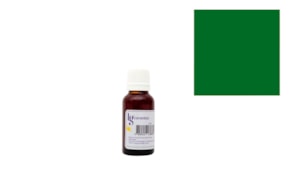 WATER SOLUBLE DYE 20ML EMERALD GREEN, COSMETIC GRADE