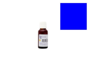 WATER SOLUBLE DYE 20ML BLUE, COSMETIC GRADE