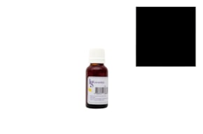 WATER SOLUBLE DYE 20ML BLACK, COSMETIC GRADE