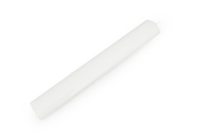 CANDLE BAPTISM OVAL 4.5X32CM WHITE