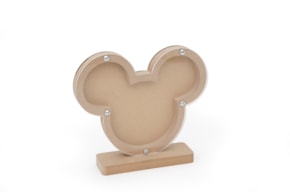 FRAME MONEYBOX MOUSE BOY 20.8X18X1.6CM MDF WITH BASE