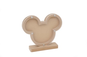 FRAME MONEYBOX MOUSE BOY 20.8X18X1.6CM MDF WITH BASE