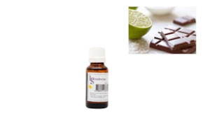 ESSENCIA 20ML LIMA E CHOCOLATE
