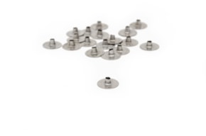 SET 20 METAL WICK BASES