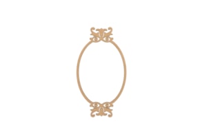 PASS PARTOUT OVAL