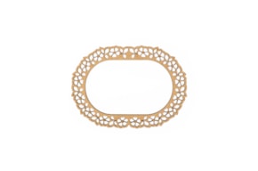PASS PARTOUT OVAL