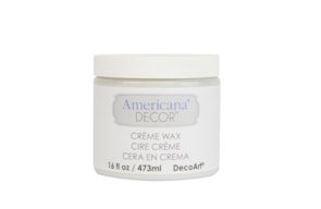 CREME WAX 236ML CLEAR ADM01 AMERICANA DECOR