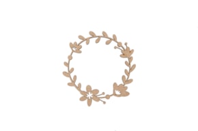 WREATH OF FLOWERS