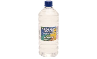 GOMA LACA INCOLOR 500ML 17150 ACRILEX