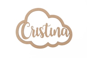 NUBE CAZADOR SUEÑOS C/NOMBRE PERSONALIZABLE