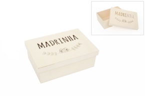 CAJA MADRINHA 22X15X8CM