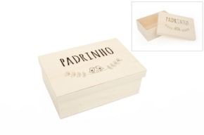 CAJA PADRINHO 22X15X8CM