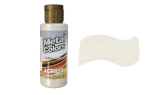 METAL COLORS 60ML  WHITE 03660562 ACRILEX