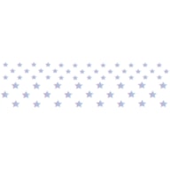 STENCIL 16X5CM STARS 300061223 ACRILEX
