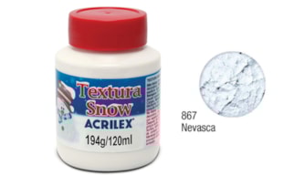 TEXTURA SNOW 120ML 19120867 BLIZZARD ACRILEX