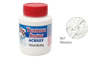 TEXTURA SNOW 120ML 19120867 VENTISCA ACRILEX