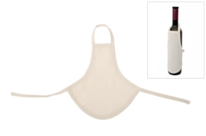 DELANTAL P/ BOTELLA 21X27.5CM  2035 P