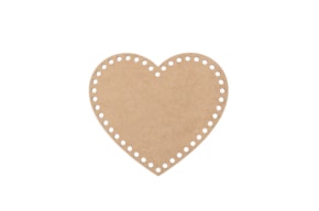HEART BASE WITH HOLES
