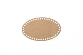 OVAL BASE WITH HOLES