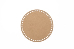 ROUND BASE WITH HOLES