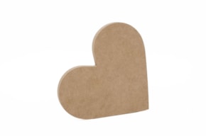 SET 2 HEARTS 27X25X1.6CM MDF