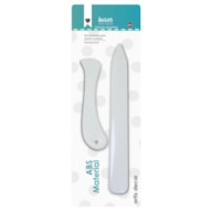 SET 2 PLEGADERAS  20.5x2.4cm - 12x3cm ARTIS DECOR