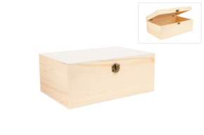 WOODEN BOX 30X20X12CM