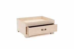 BOX WITH DRAWER 26X21X12CM