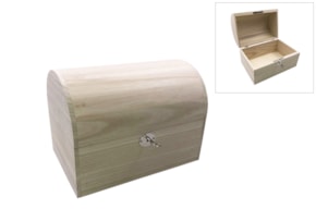 WOODEN BOX 25x17x18.5CM