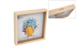FRAME MONEYBOX 25X25X4CM