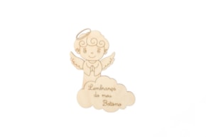 SET 12 ANGELS IN THE CLOUD 7.9X10X0.3CM CHOUPO
