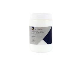 MEDIUM GEL BRILHANTE /PASTA RELEVO 500ML 194796 PAJARITA