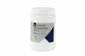 MEDIUM GEL MATE / PASTA RELEVO MATE 500ML 198096 PAJARITA